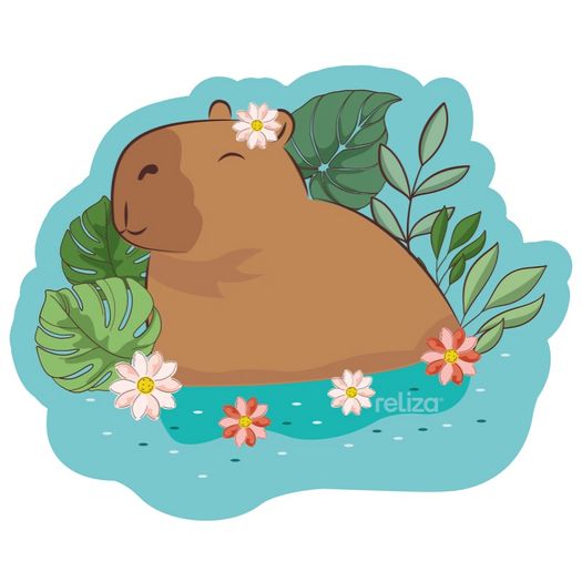 mousepad capivara mousepad capivara
