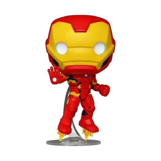 marvel - iron man (1421) - funko