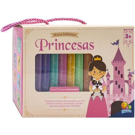 minha biblioteca: princesas minha biblioteca: princesas