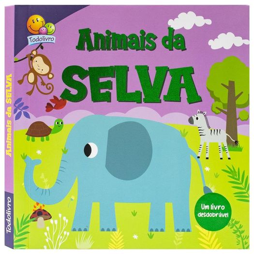 desdobre e descubra: animais da selva desdobre e descubra: animais da selva