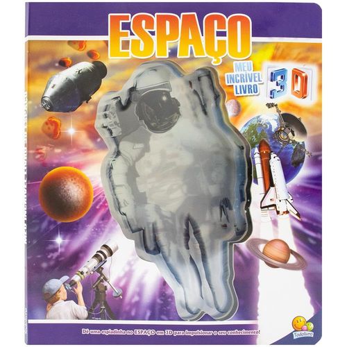 meu incrível livro 3d: espaço