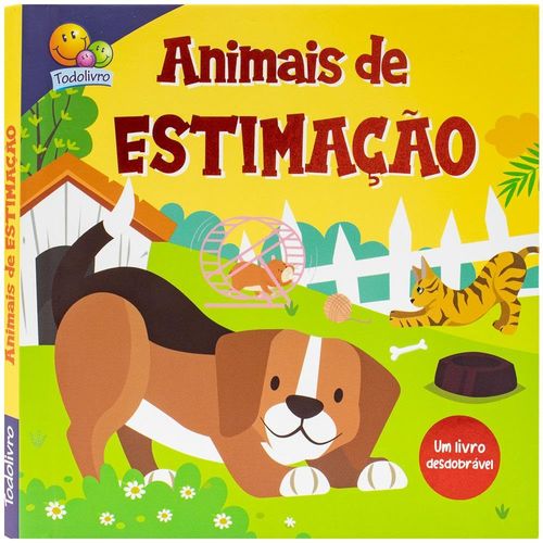 desdobre e descubra: animais de estimação