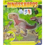 meu incrível livro 3d: dinossauros