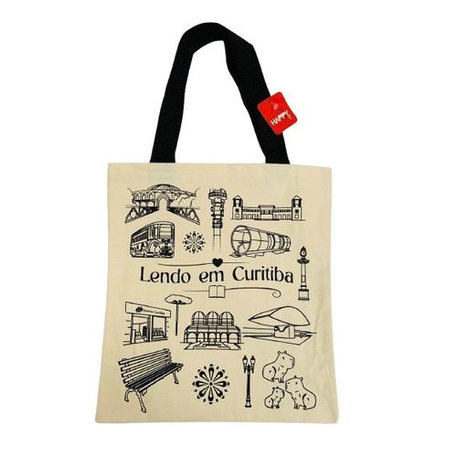 sacola tecido ecobag lendo em curitiba