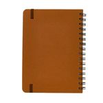 planner permamente clássica financeiro a5 caramelo espiral planner permamente clássica financeiro a5 caramelo espiral