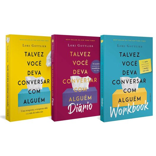 kit talvez você deva ler estes livros!