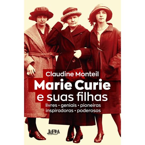 marie curie e suas filhas