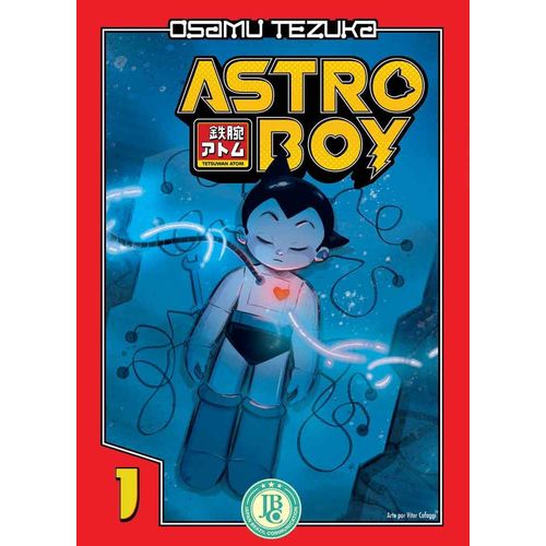 astro boy big  - vol 01 (sobrecapa variante)