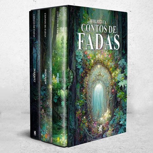 box o melhor dos contos de fadas