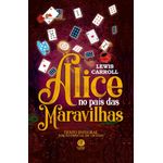alice no país das maravilhas - edição de luxo almofadada
