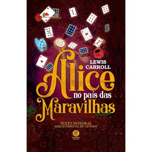 alice no país das maravilhas - edição de luxo almofadada alice no país das maravilhas - edição de luxo almofadada