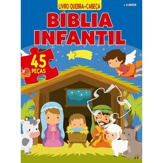 bíblia infantil livro quebra-cabeça bíblia infantil livro quebra-cabeça