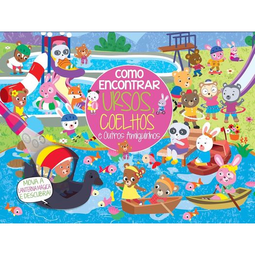 coleção como encontrar - ursos e coelhinhos e outros amiguinhos coleção como encontrar - ursos e coelhinhos e outros amiguinhos