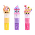 marca texto mini doces diversos modelos