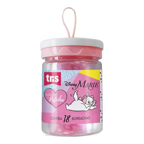 borracha marie patinha 18 unidades