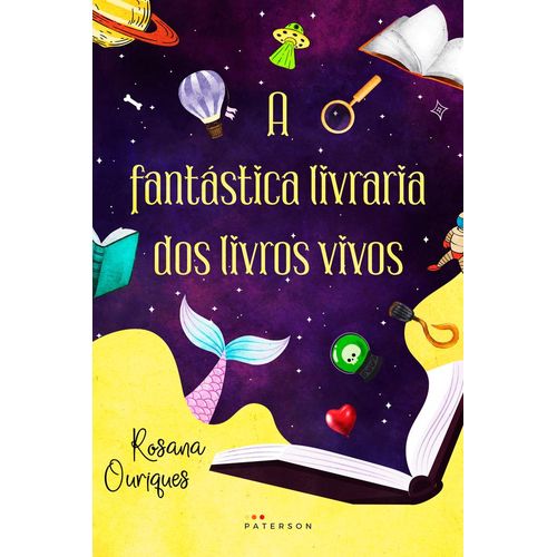 a fantástica livraria dos livros vivos