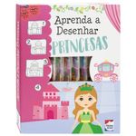 aprenda a desenhar - princesas