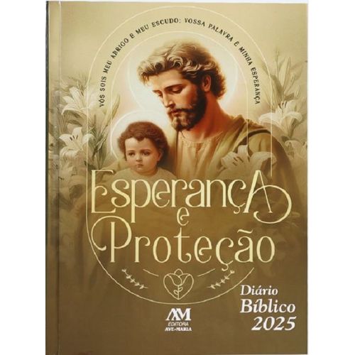 diario biblico 2025 - capa dura - sao jose