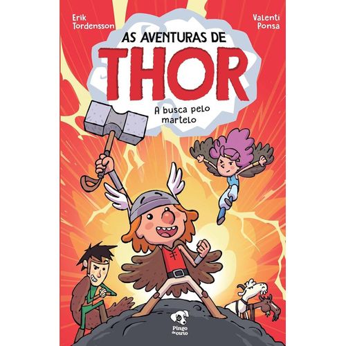 as aventuras de thor vol 01