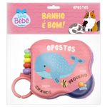banho é bom! opostos