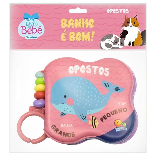 banho é bom! opostos banho é bom! opostos