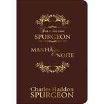 dia a dia com spurgeon ed luxo em couro