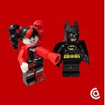 lego - super-heróis dc. batman vs arlequina lego - super-heróis dc. batman vs arlequina