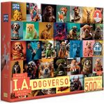 quebra-cabeça 500 peças ia dogverso