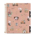 caderno colegial criativo espiral 80 folhas woodland diversos modelos caderno colegial criativo espiral 80 folhas woodland diversos modelos