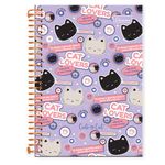 caderneta espiral 80 folhas cute cat diversos modelos caderneta espiral 80 folhas cute cat diversos modelos