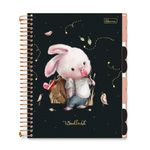 caderno colegial criativo espiral 80 folhas woodland diversos modelos caderno colegial criativo espiral 80 folhas woodland diversos modelos