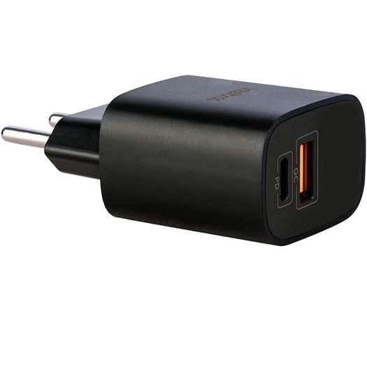 carregador usb-a/usb-c preto (ec 11 power 20w) - intelbras carregador usb-a/usb-c preto (ec 11 power 20w) - intelbras