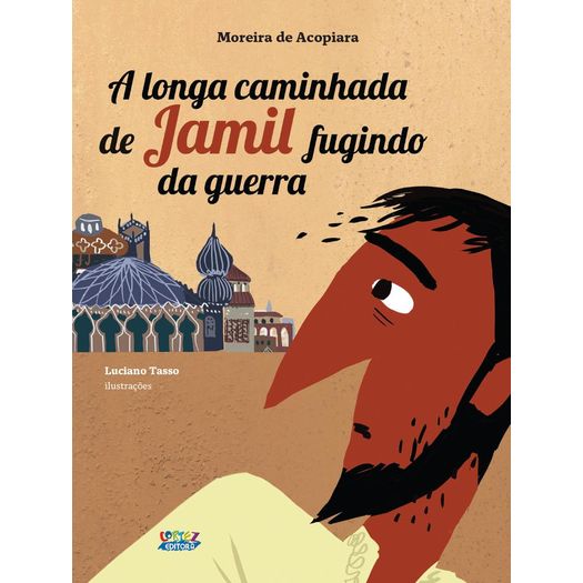 a longa caminhada de jamil fugindo da guerra