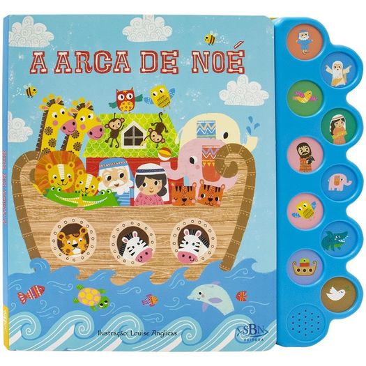 a arca de noé - livro sonoro a arca de noé - livro sonoro