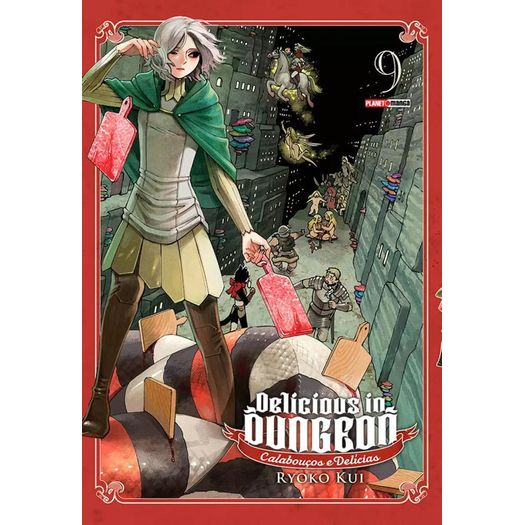delicious in dungeon 9 delicious in dungeon 9