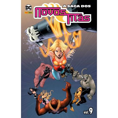 a saga dos novos titãs 9