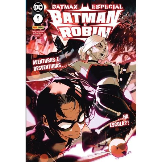 batman especial 2/15 - batman e robin 2 batman especial 2/15 - batman e robin 2