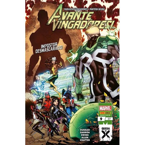 avante vingadores (2022) 9/27