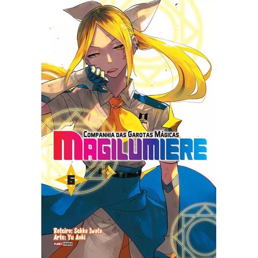 magilumiere: companhia das garotas mágicas 6 magilumiere: companhia das garotas mágicas 6