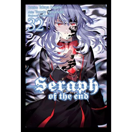 seraph of the end 32 seraph of the end 32