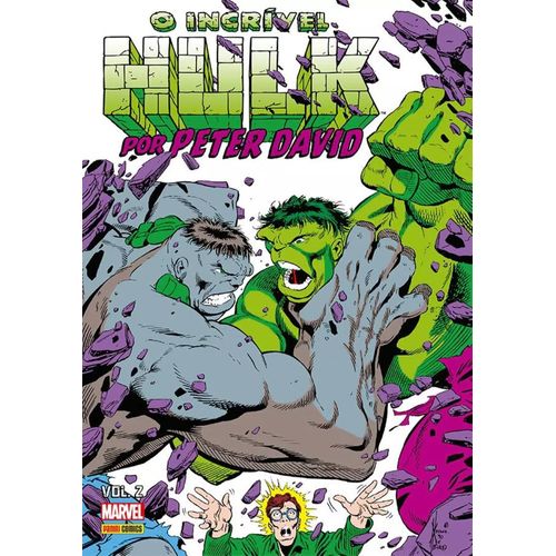 o incrível hulk - por peter david 2 (omnibus)