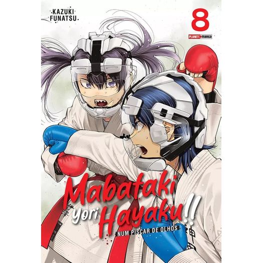 mabataki yori hayaku - num piscar de olhos 8 mabataki yori hayaku - num piscar de olhos 8