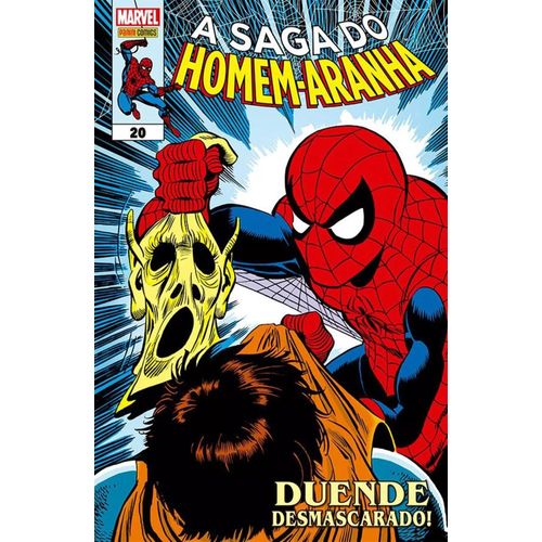 a saga do homem-aranha 20