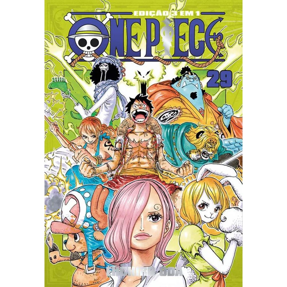 One Piece 3 Em 1 - 29 - Livrarias Curitiba