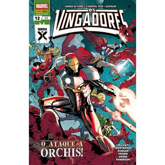 os vingadores 12/69 os vingadores 12/69