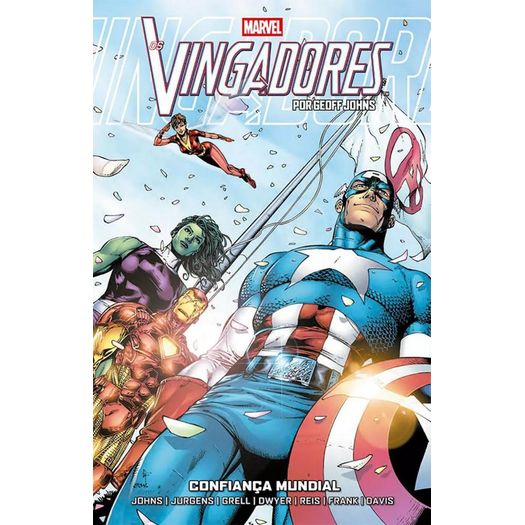 vingadores por geoff johns 1