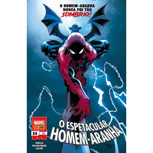 o espetacular homem-aranha 24/68 o espetacular homem-aranha 24/68