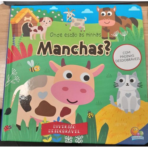 diversão desdobrável: onde estão as minhas manchas?