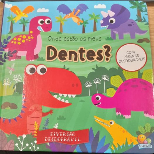 diversão desdobrável: onde estão os meus dentes? diversão desdobrável: onde estão os meus dentes?