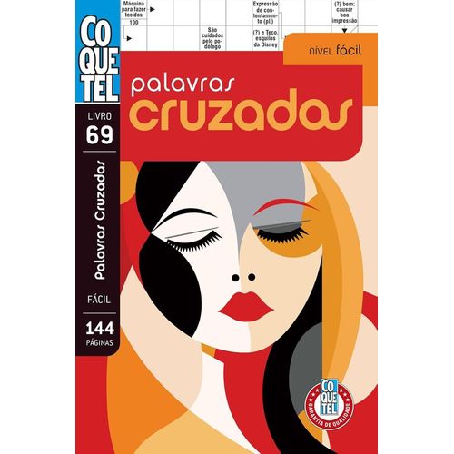 palavras cruzadas - nivel fácil - livro 69